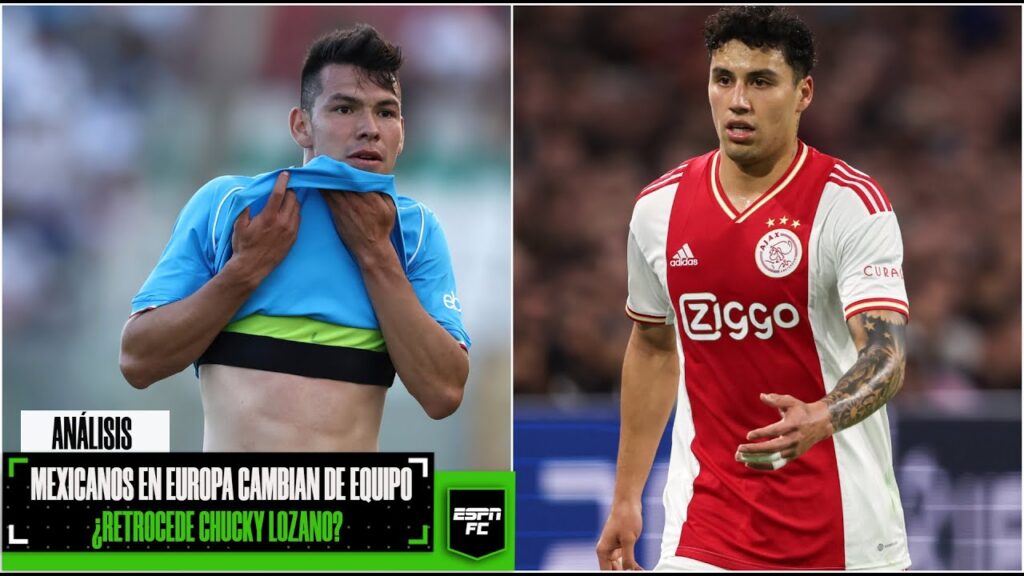 CHUCKY LOZANO va de regreso al PSV. ¿Paso atrás en su carrera? Jorge Sánchez va al Porto | ESPN FC
