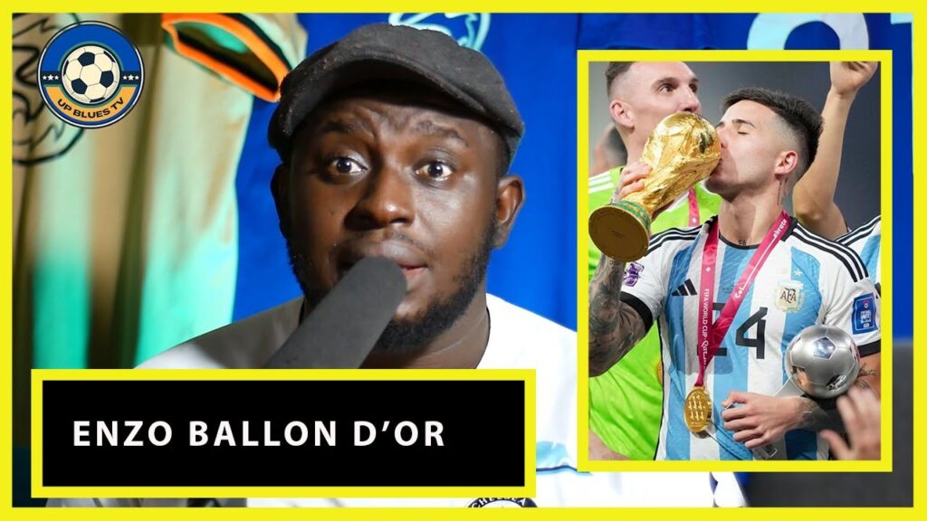Enzo Fernández Ballon d’Or Nomination, James Back Chelsea Latest Update