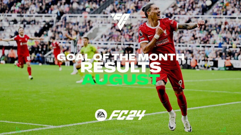 August Goal of the Month: Darwin Nunez, Luis Diaz & more!!
