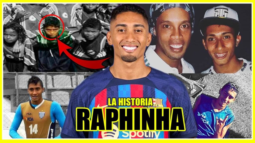 ❌ LO RECHAZARON 3 VECES por FLACO | Raphinha La Historia 🇧🇷