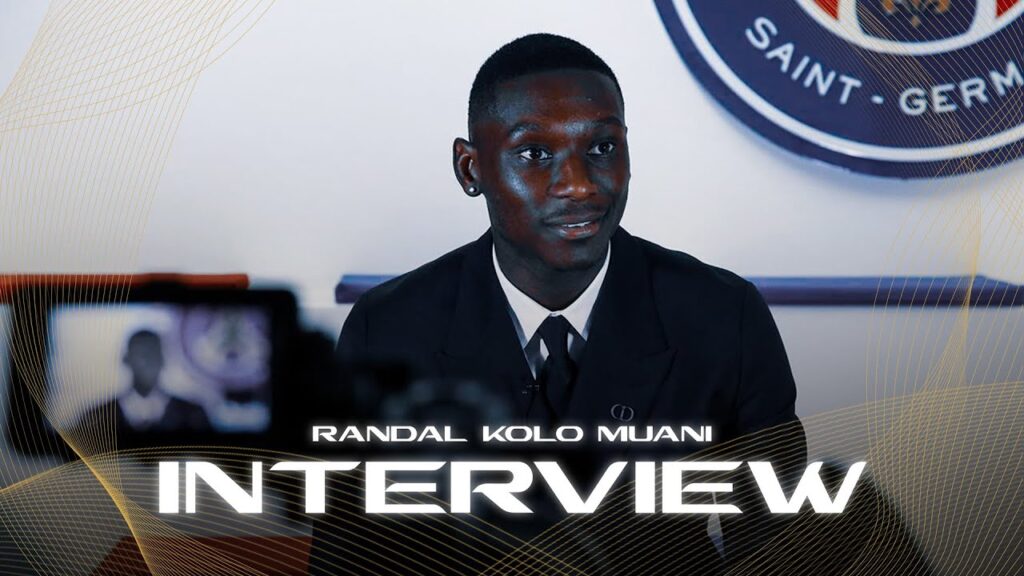 🗣️🎙️ 𝐈𝐍𝐓𝐄𝐑𝐕𝐈𝐄𝐖 - Randal Kolo Muani! 🔴🔵 #WelcomeKoloMuani