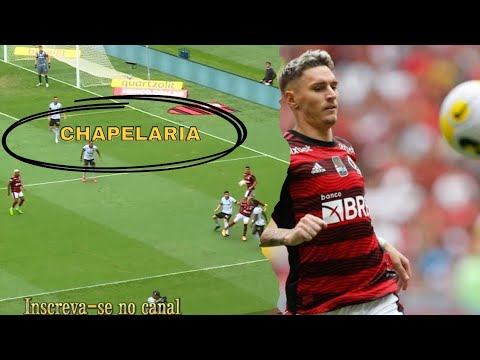 GUILLERMO VARELA DA 2 CHAPÉUS LINDOS EM SUA ESTREIA NO FLAMENGO