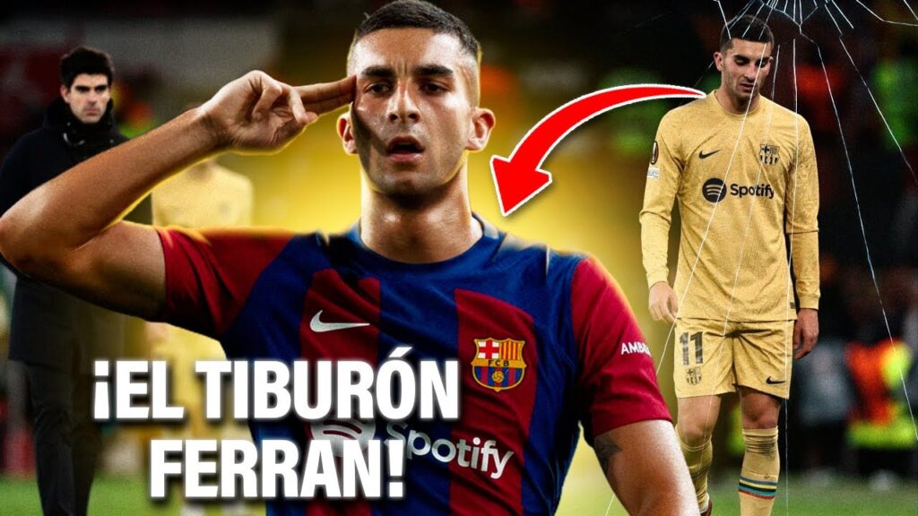 ¡SE PELÓ LA CABEZA, CORTÓ con la NOVIA y se auto NOMBRÓ “TIBURÓN”! El BRUTAL RESURGIR de Ferran🔥