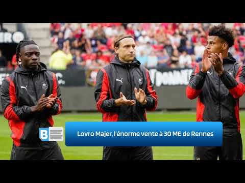 Lovro Majer, l’énorme vente à 30 ME de Rennes