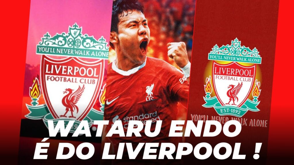 LIVERPOOL CONTRATA WATARU ENDO !