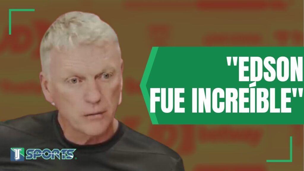 ¡Gran IMPULSO! Los ELOGIOS de David Moyes para Edson Álvarez en su PRESENTACIÓN en la Premier League