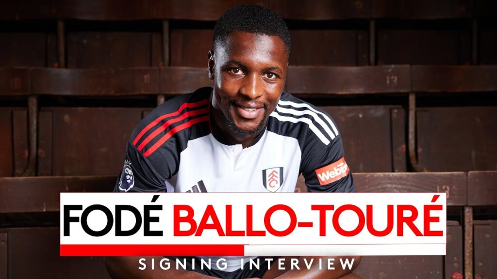 Fodé Ballo-Touré's First Interview 🇸🇳