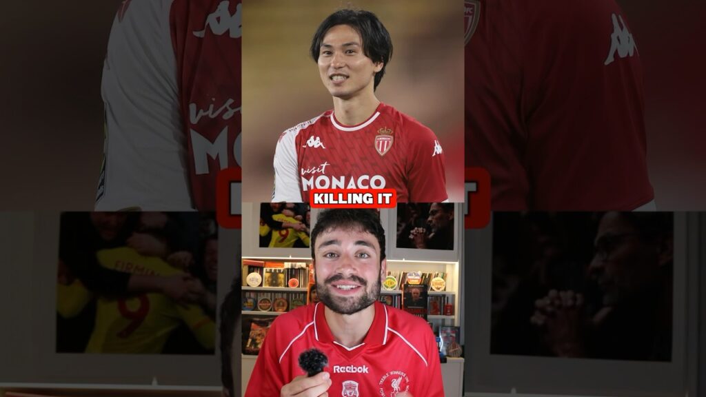 Minamino Thriving at Monaco 😊❤️
