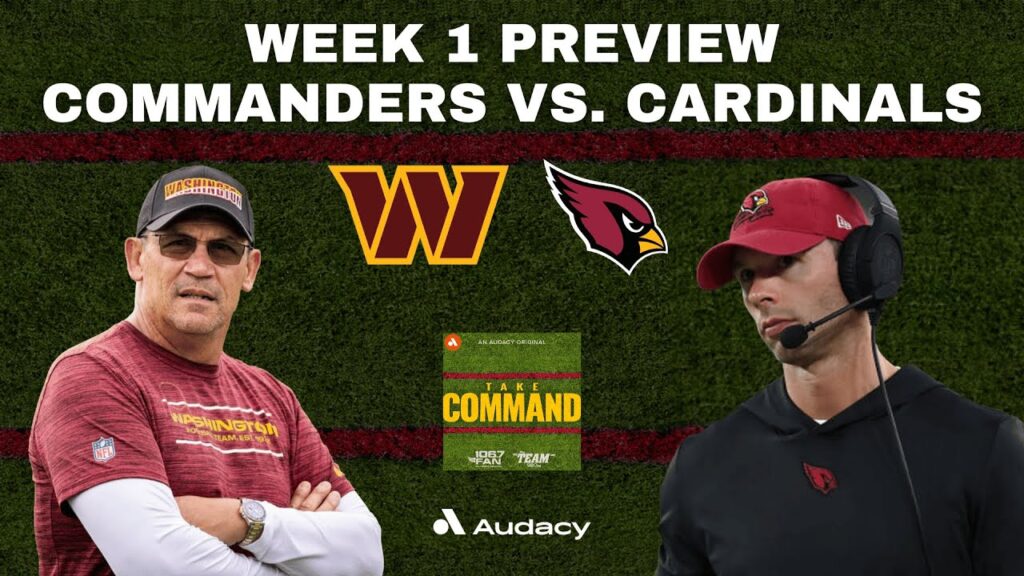 Mark Schlereth Says Commanders DON’T Have A Walk-Over vs Cardinals | Week 1 Preview | Take Command