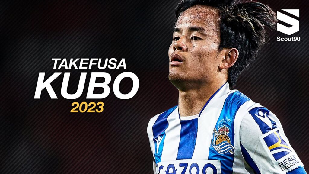 Takefusa Kubo 2023 - Brilliant Skills, Assists & Goals | HD