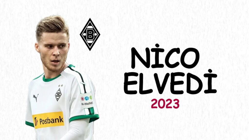 Nico Elvedi | Skills & Best Defensive Tackles | 2023 | Welcome to Beşiktaş ?