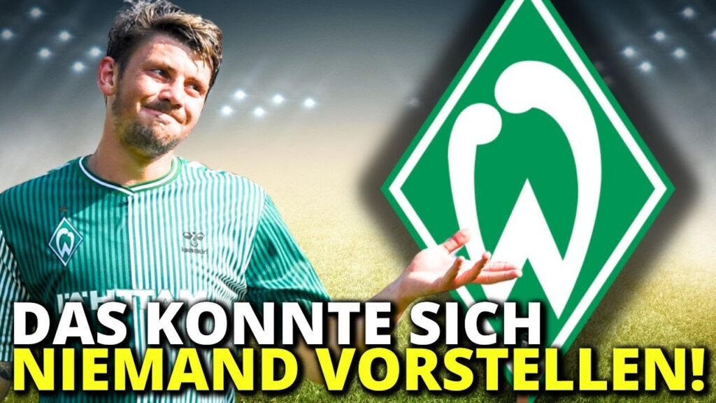 WERDER BREMEN: LETZTE MINUTE! RIESIGE CHANCE!