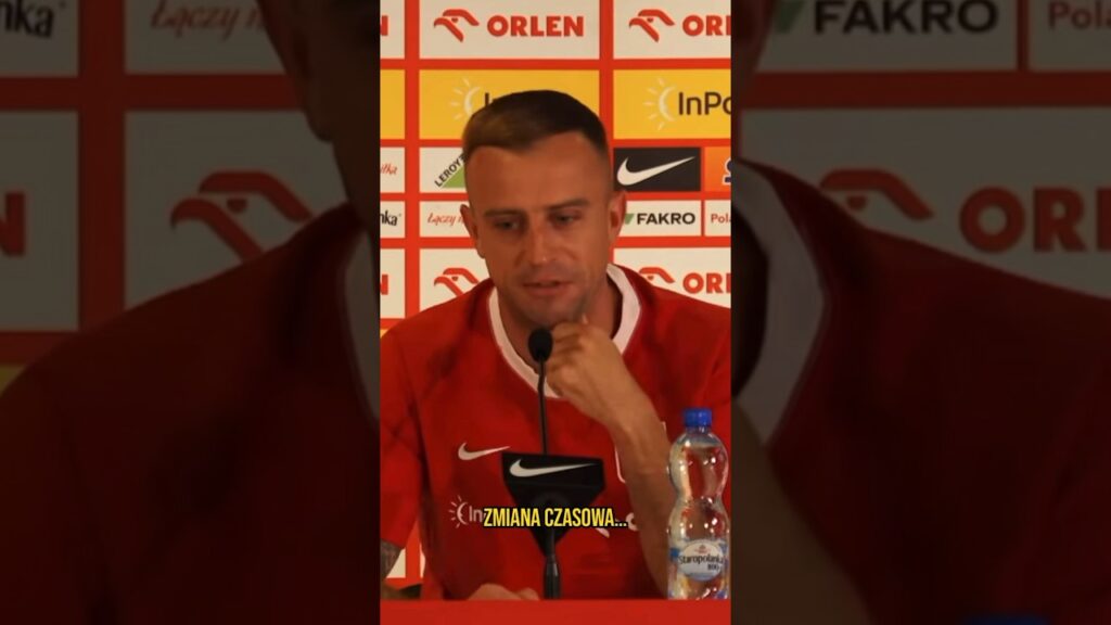 GROSICKI W INNEJ STREFIE CZASOWEJ, SKORUPSKI KONTUZJOWANY? 😅 #skorupski #grosicki #reprezentacja