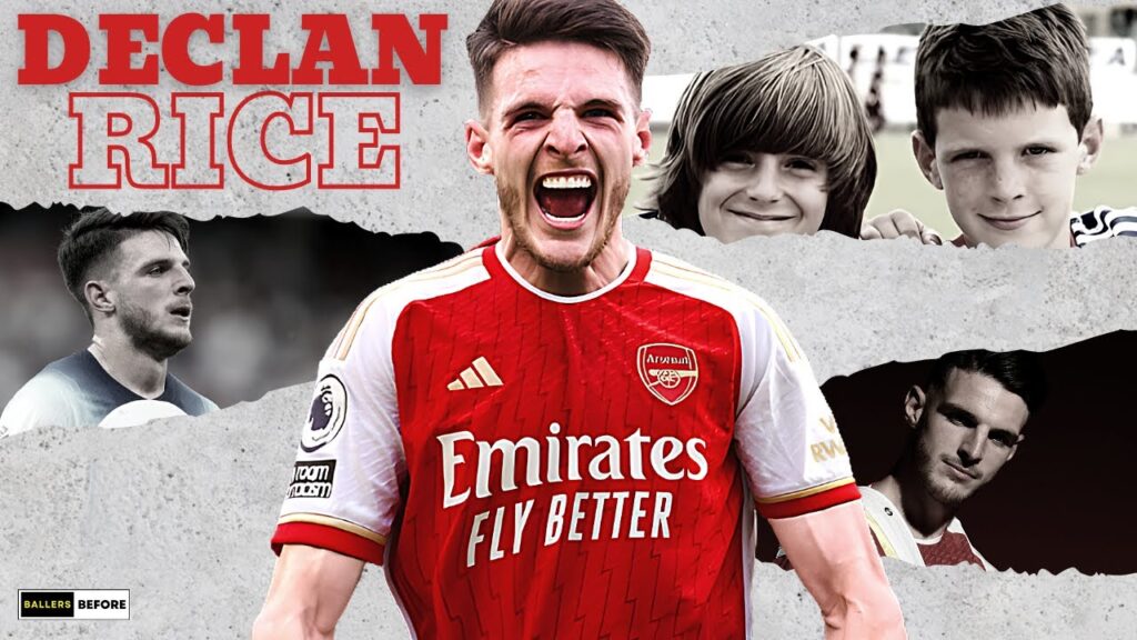 Before Declan Rice Was Famous