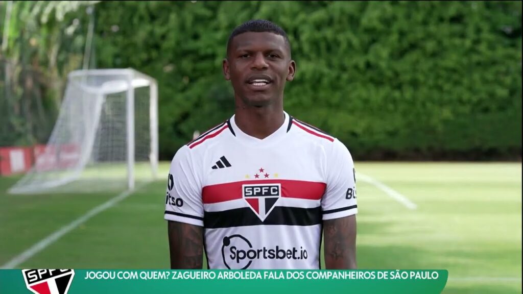 Jogou com quem ? | Zagueiro Arboleda fala dos companheiros de São Paulo