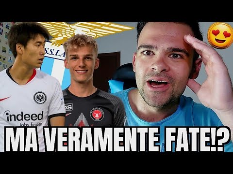 ‼️😍 È UN CRAQUE!!! ISAKSEN e KAMADA alla LAZIO? - News Calciomercato Lazio