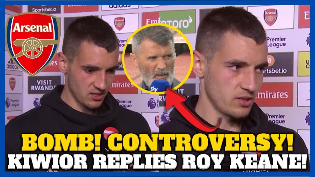 KIWIOR GIVES AN ANSWER NOBODY EXPECTED! WHAT A POLEMIC! LOOK THIS! - Arsenal news
