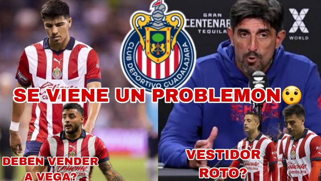 🚨Se viene UN PROBLEMON EN CHIVAS! ¿Alexis Vega debe irse? ¿Vestidor Roto? Noticias Chivas Hoy