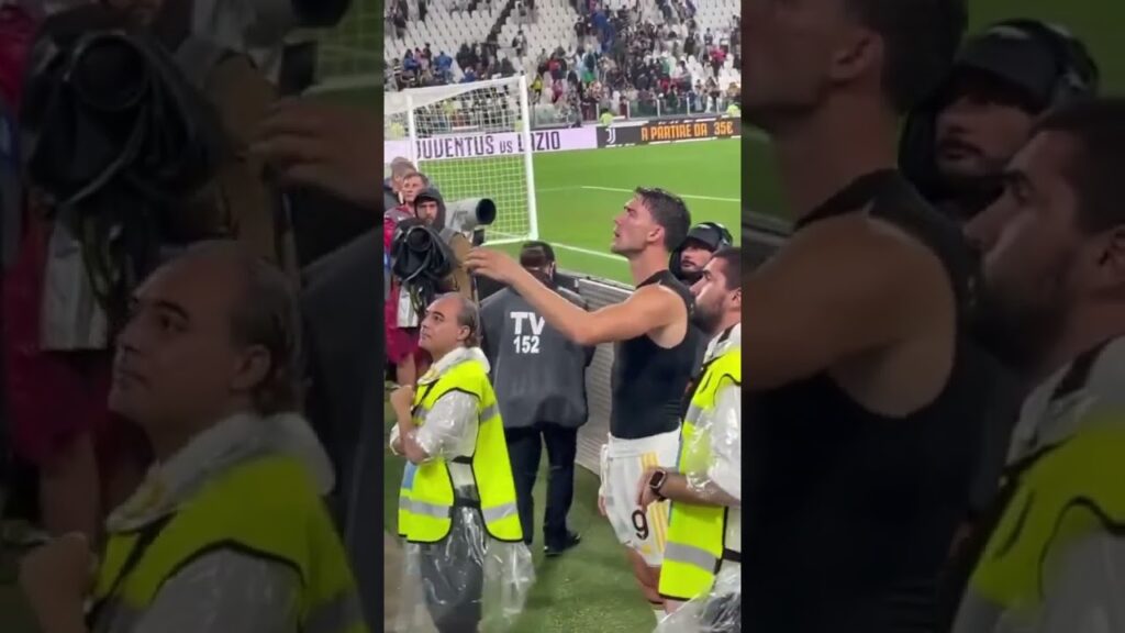 IL GRANDE GESTO DI VLAHOVIC ❤️‍🔥