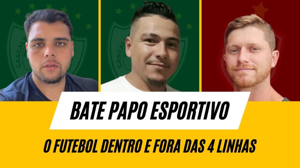 Guilherme, Rodrigo e Shumaker | Bate Papo Esportivo | Palhoça | #17