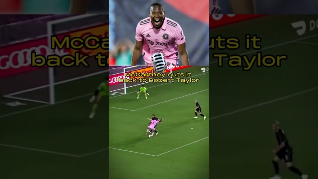 INTER MIAMI'S KAMAL MILLER! 🔥🚒💪 #football #mls #viral