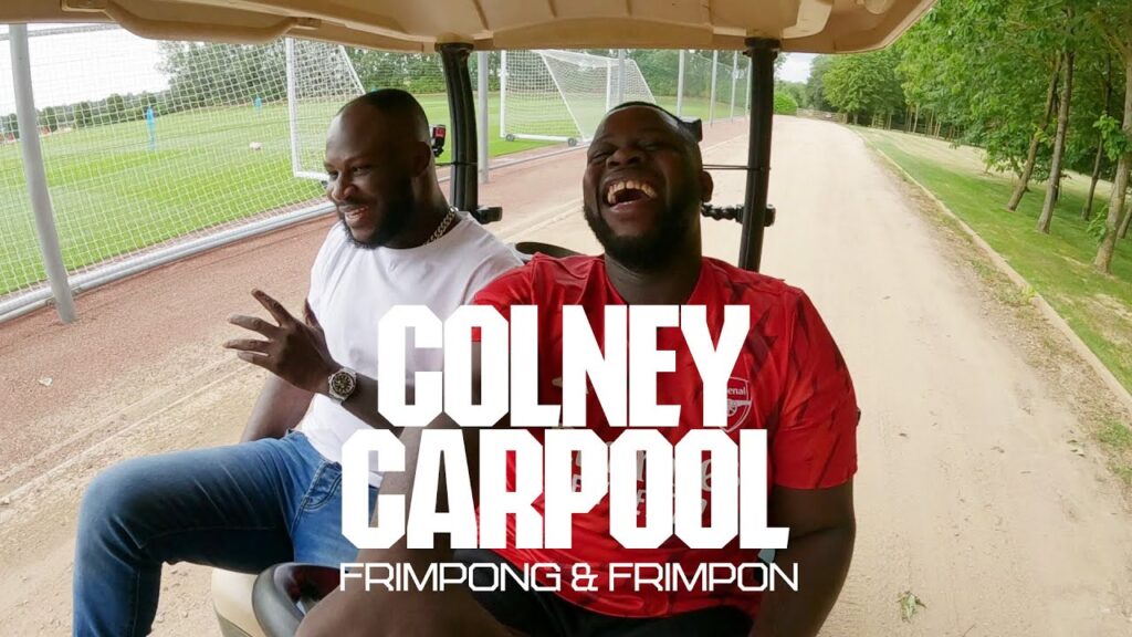 COLNEY CARPOOL | Emmanuel Frimpong & Frimpon | Episode 15