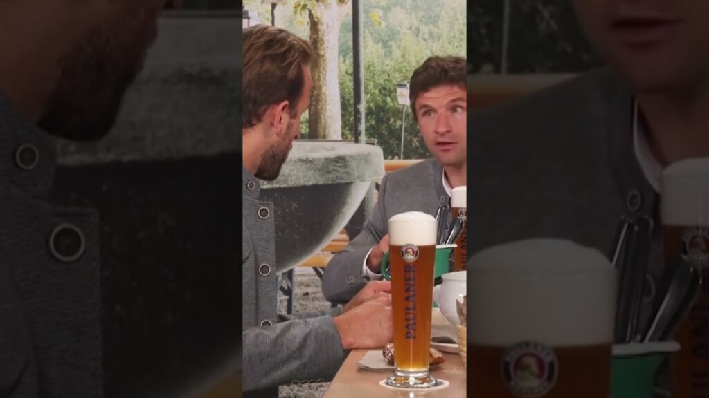 Bayern Munich star Harry Kane warms up for Oktoberfest with lederhosen and a pint of beer ๐บ #Shorts Bayern Munich star Harry Kane warms up for Oktoberfest with lederhosen and a pint of beer ๐บ #Shorts