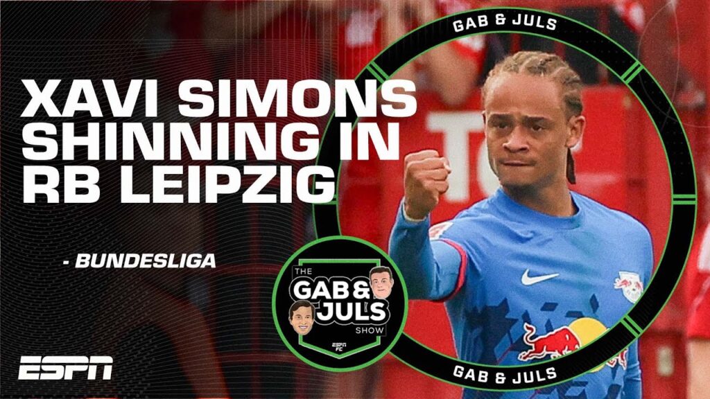 BUNDESLIGA ACTION: Xabi’s ‘exciting’ Leverkusen and Leipzig’s Xavi Simons stunner | ESPN FC