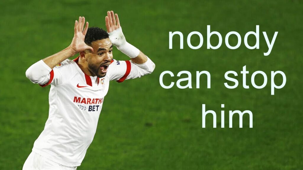 You won't imagine that is Youssef En-Nesyri 🔥🔥