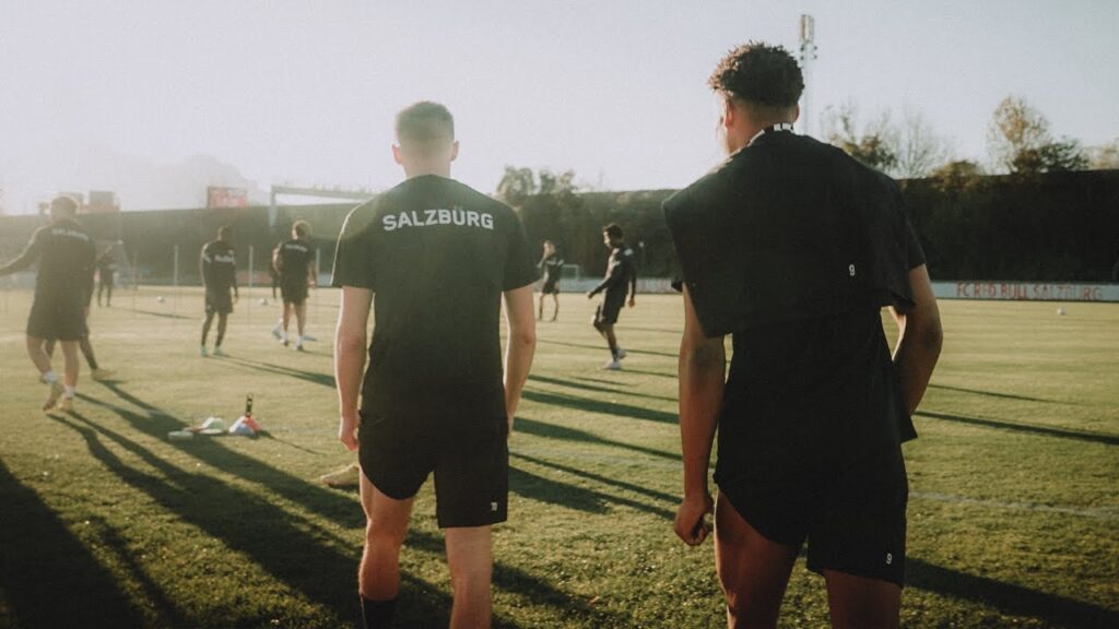 Spätherbst in Salzburg 🍁 Ankunft zum Sonnenuntergangs-Training 🌄