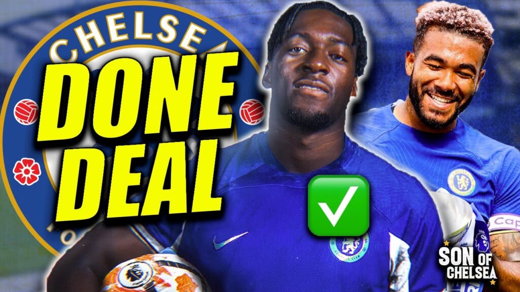 CHELSEA SIGN AXEL DISASI! Nkunku Keeps Scoring, Reece James as NEW Captain? Chelsea News