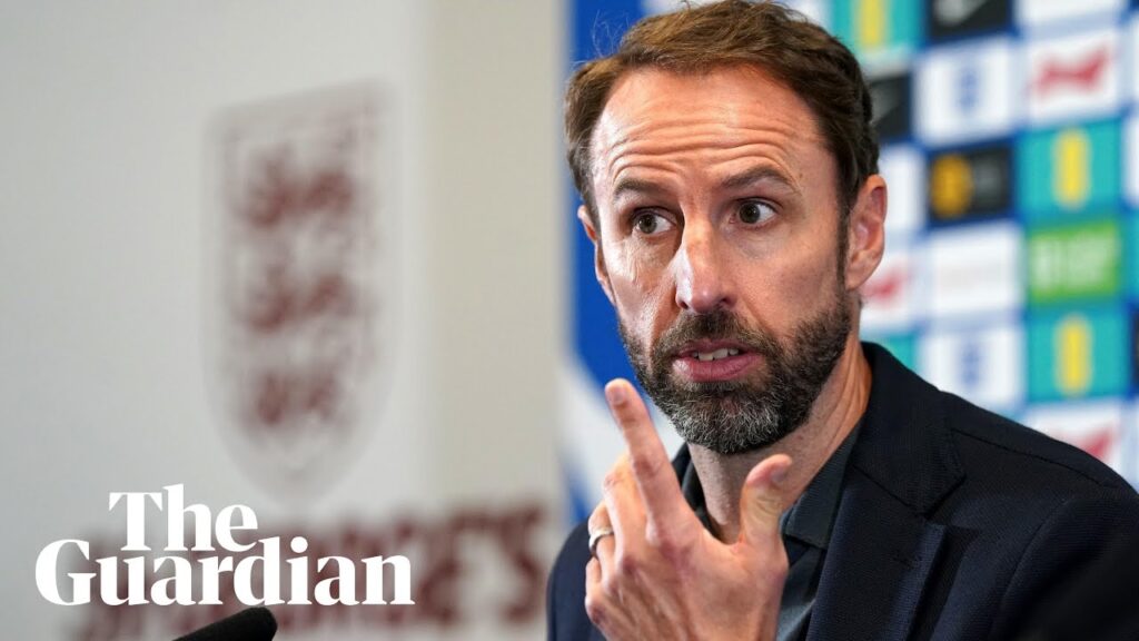 'He's not particularly happy': Southgate explains Sterling England omission