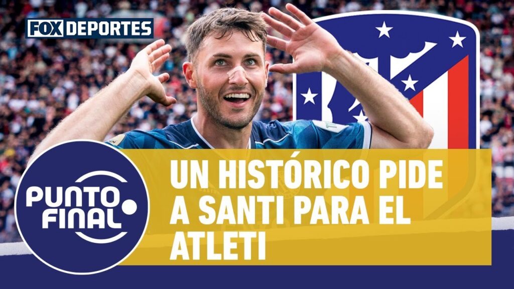 Diego Godín pidió a Santiago Giménez en el Atlético de Madrid: Punto Final