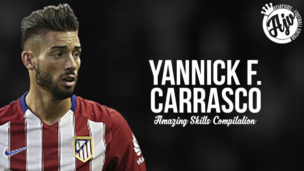 Yannick Ferreira Carrasco 2016 |Amazing Skill Show| HD | 1080p