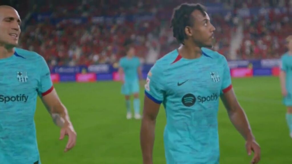Jules Koundé BEAST vs Osasuna 2023/24