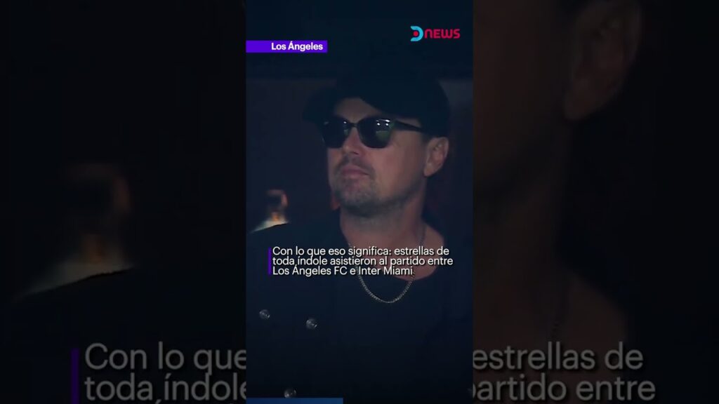 🌟 LOS ÁNGELES DE FIESTA POR MESSI