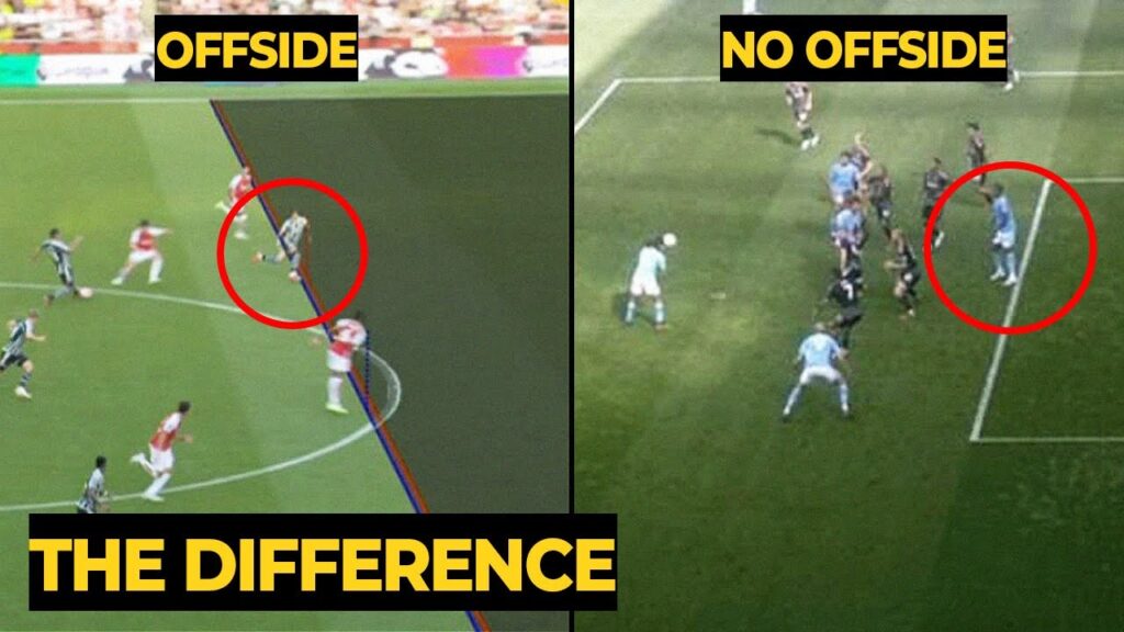 🔥 UNFAIR! Look at offside difference between Garnacho and Nathan Ake | Manchester United News