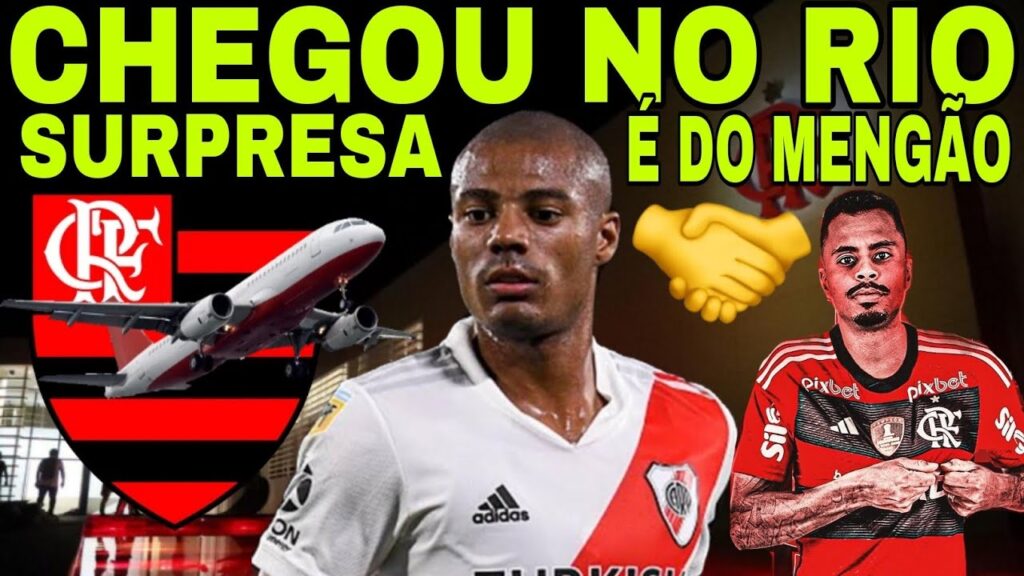 URGENTE: CHEGOU DE SURPRESA SEM AVISAR! NICOLAS DE LA CRUZ É O PRÓXIMO REFORÇO!