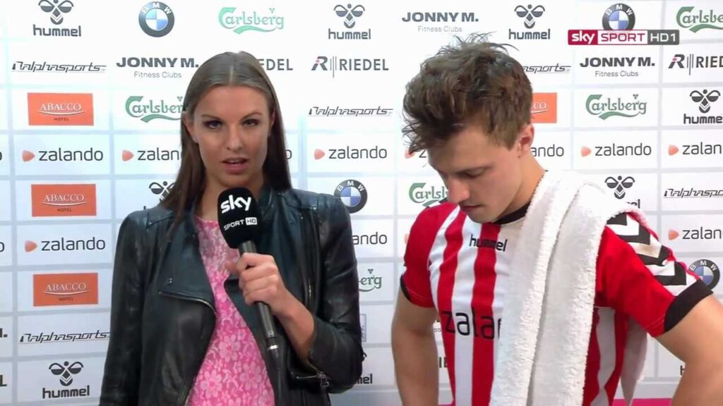 Marko Krotz rastet bei SKY aus