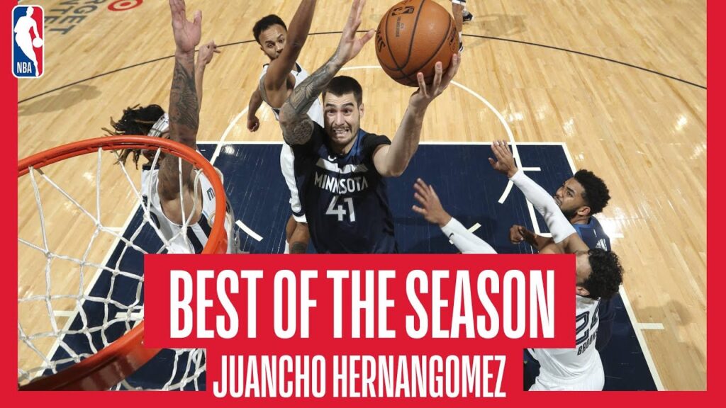 Best JUANCHO HERNANGOMEZ plays from 2020/21 NBA Season | Extended highlight mix 🔥!!