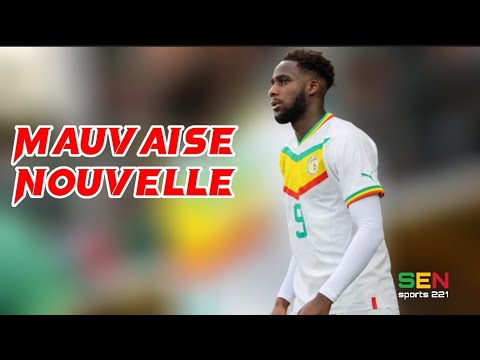 Boulaye Dia blessé et pourrait ne pas prendre part au match Senegal vs Algérie..Sen Sports 221
