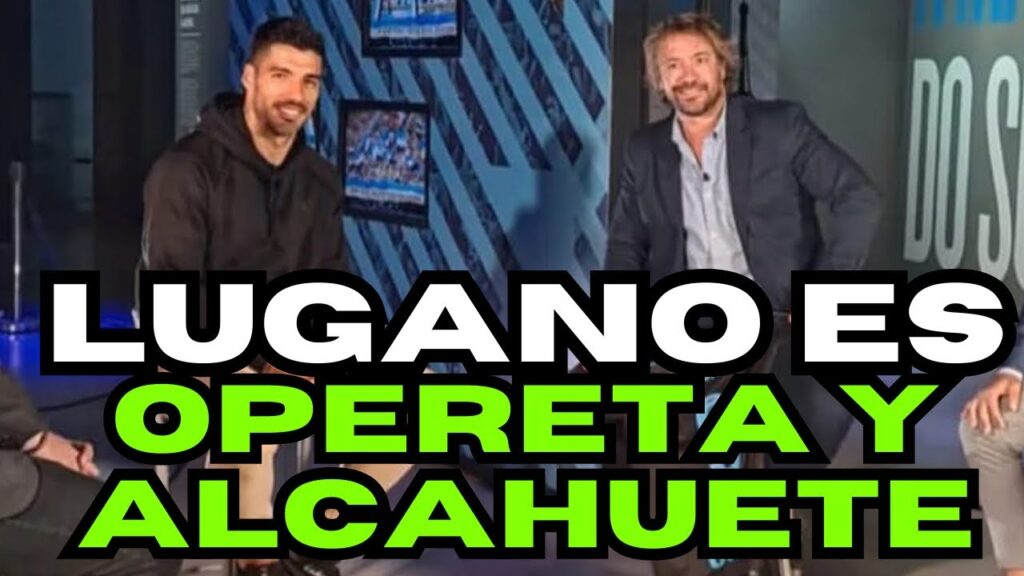 ✅ ENTREVISTA LUGANO Y LUIS SUÁREZ || OPERACIÓN ANTI SELECCIÓN URUGUAYA