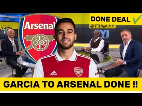 DEAL CONFIRMED✔️ Eric Garcia to Arsenal deal agreed 💯✅