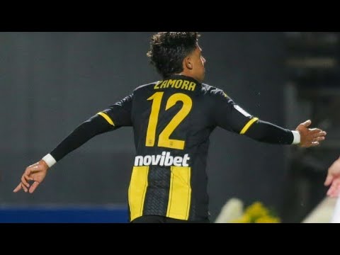 Aris Thessaloniki vs Asteras Tripolis 3-2 Alvaro Zamora, Loren Moron & Fabiano score in win