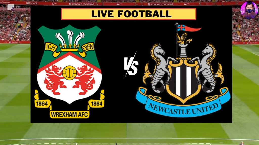 Wrexham vs Newcastle United U21 Live | EFL Trophy 23/24 | Full Match Today