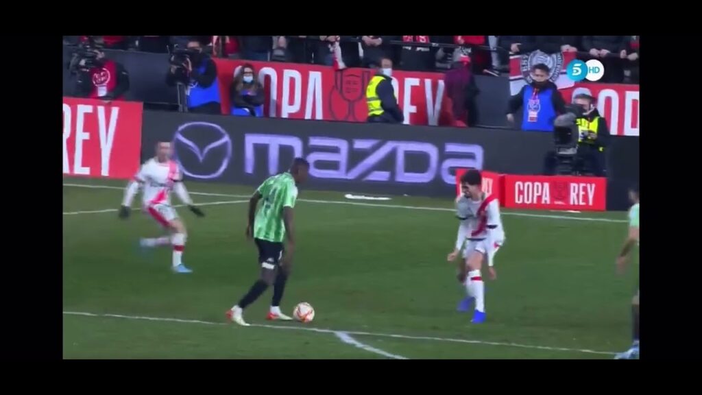 rayo 1 - 2 BETIS / Golazo William Carvalho