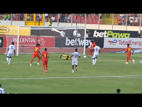 Ernest Nuamah goal from the stands 🔥 | Assist from Antoine Semenyo 😮‍💨