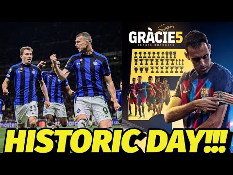 Inter Demolished Milan at San Siro | Sergio Busquets Leaving Barcelona - End of an Era