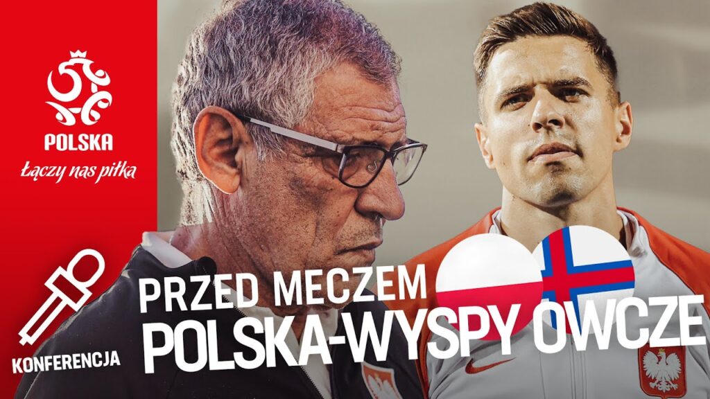 SANTOS I BEDNAREK PRZED MECZEM Z WYSPAMI OWCZYMI. Oficjalna konferencja prasowa