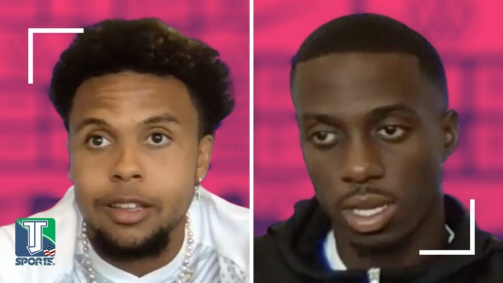 Weston McKennie & Tim Weah TALK about their EUROPEAN dream and how it SHAPES the USMNT Weston McKennie & Tim Weah TALK about their EUROPEAN dream and how it SHAPES the USMNT
